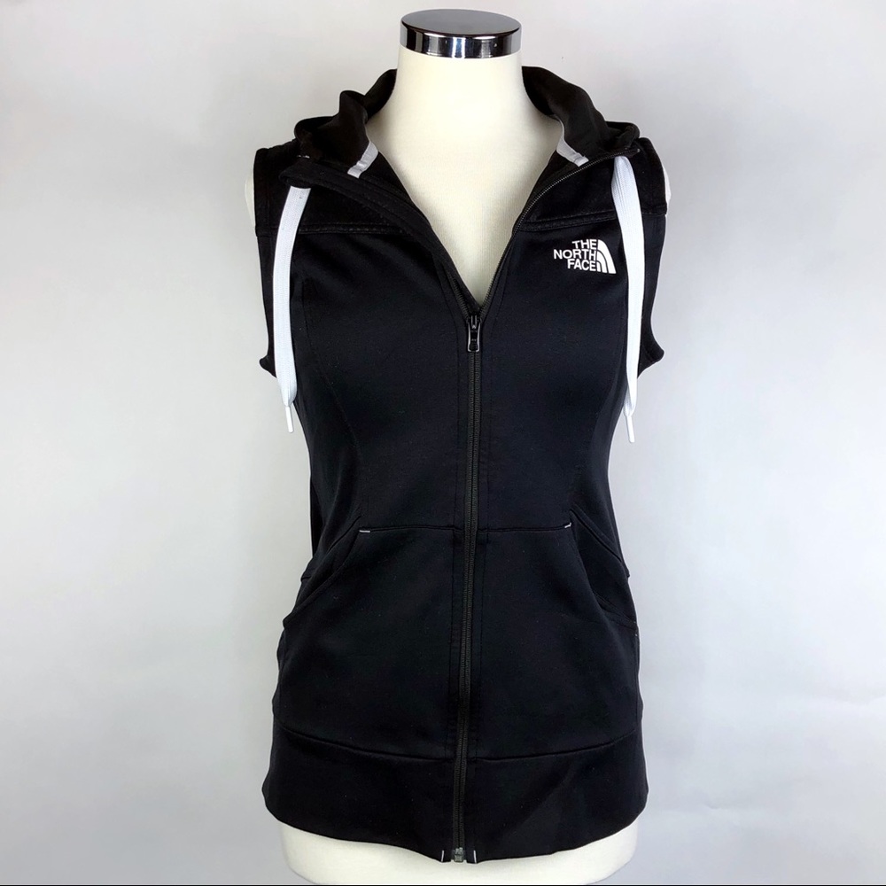 The North Face Sleeveless Hoodie Size: Small
